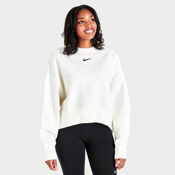 推荐Women's Nike Sportswear Phoenix Fleece Over-Oversized Crewneck Sweatshirt商品