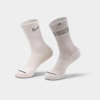 NIKE | Nike Everyday Plus Undyed Cushioned Crew Socks (2-Pack) 