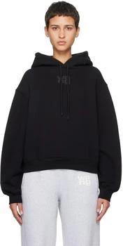 Alexander Wang | Black Puff Hoodie 