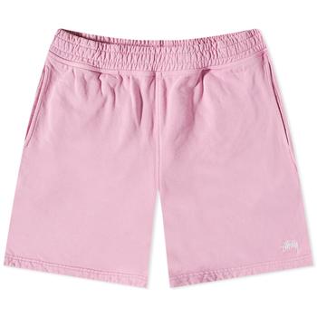 女士stussy短袖, STUSSY | Stussy Stock Logo Short商品图片 