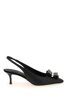 推荐Salvatore Ferragamo Double Pumps Sling Back Pumps商品