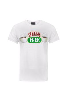 老友记, Friends | Friends Mens Central Perk T-Shirt (White)商品图片 