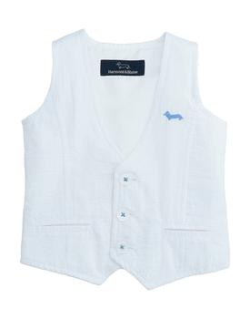 商品HARMONT&BLAINE | Suit vest,商家YOOX,价格¥186图片