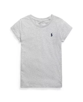 Ralph Lauren | 大童款 纯棉T恤（Polo Black胸前logo为白色）,商家Macy's,价格¥181