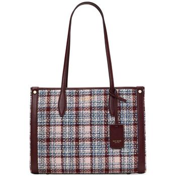 kate spade tote单肩包, Kate Spade | Market Tweed Fabric Medium Tote商品图片 
