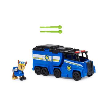 商品Big Truck Pup's Chase Transforming Toy Trucks with Collectible Action Figure图片