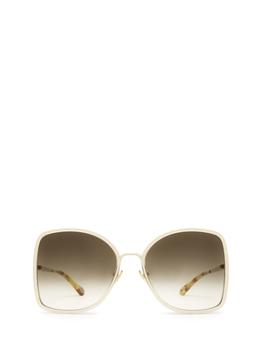 Chloé | Chloé CH0101S gold female sunglasses商品图片,7.2折