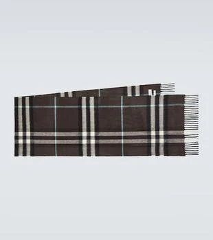 Burberry | Burberry Check羊绒围巾 