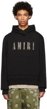 amiri卫衣, AMIRI | Black Core Hoodie商品图片 