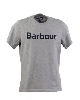 推荐Barbour Logo Printed Crewneck T-Shirt商品