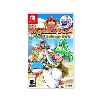 商品Nintendo | Wonder Boy : Asha in Monster World - SWITCH,商家Macy's,价格¥431图片