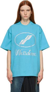 Blue Reflective Logo T-Shirt product img
