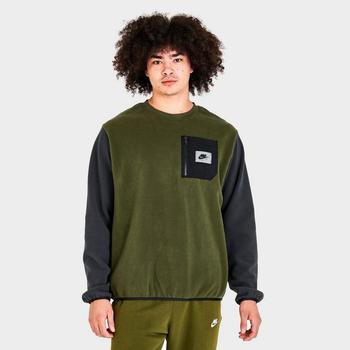 推荐Men's Nike Sportswear Therma-FIT Sports Utility Fleece Sweatshirt商品