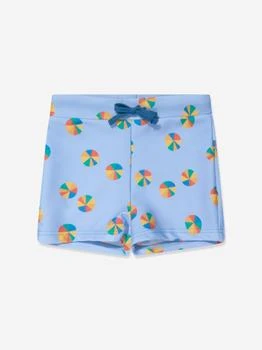 The Bonnie Mob | Boys Beach Ball Swim Shorts in Blue,商家Childsplay Clothing,价格¥199