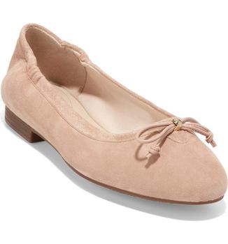 product Keira Suede Ballet Flat image