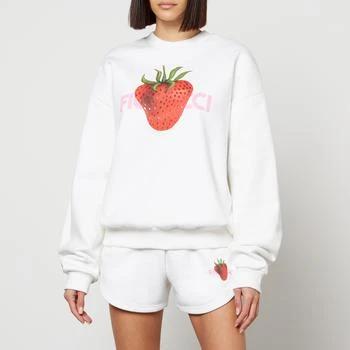 推荐Fiorucci Strawberry Organic Cotton-Jersey Sweatshirt商品