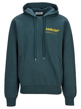 Ambush | Ambush Logo Printed Drawstring Hoodie商品图片,7.2折