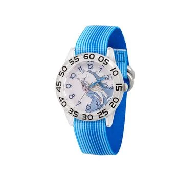 ewatchfactory | Disney Frozen 2 Elsa Girls' Clear Plastic Time Teacher Watch 32mm,商家Macy's,价格¥224
