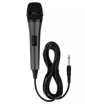 Singing Machine | Unidirectional Dynamic Wired Microphone for Karaoke,商家Macy's,价格¥98