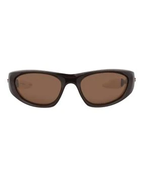 Bottega Veneta | Shield-Frame Injection Sunglasses,商家Maison Beyond,价格¥1203