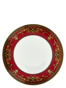 商品Versace | Versace Side Trim Printed Dinner Plate,商家Cettire,价格¥793图片
