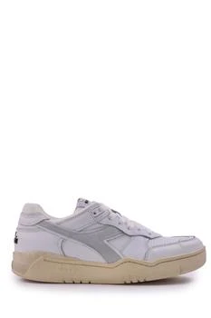 Diadora | Diadora Heritage Panelled Lace-Up Sneakers 5.7折×额外9折, 额外九折