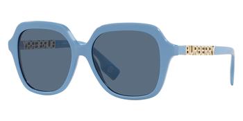 Burberry | Joni Dark Blue Square Ladies Sunglasses BE4389F 406280 55商品图片,4.4折, 满$300减$10, 满减