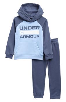 Under Armour | Kids' Logo Stack Hoodie Set商品图片,6.2折