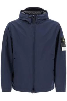 Stone Island | light soft shell-r hooded jacket,商家Residenza 725,价格¥2964