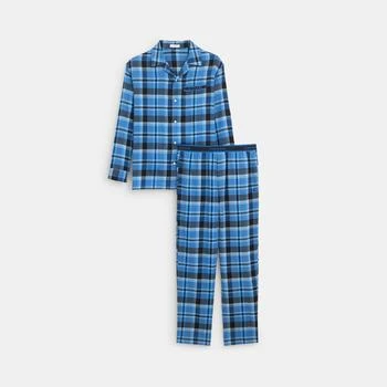 Coach Outlet Coach Outlet Plaid Pajama Set