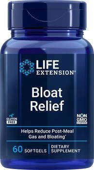 Life Extension | Life Extension Bloat Relief (60 Softgels),商家Life Extension,价格¥127