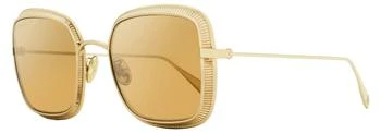Omega | Omega Women's Square Sunglasses OM0017H 33G Gold 54mm 1.8折, 独家减免邮费