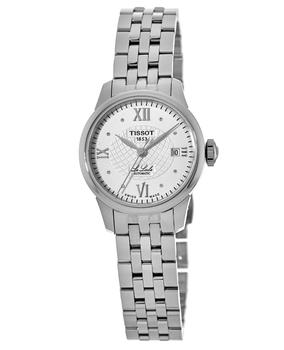 推荐Tissot Le Locle Automatic Silver Dial Steel Women's Watch T41.1.183.16商品