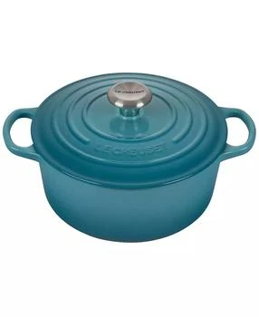 Le Creuset | 4.5-Qt. Signature Enameled Cast Iron Round Dutch Oven,商家Macy's,价格¥2916