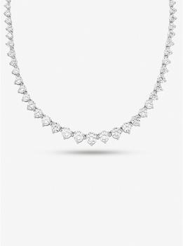 Michael Kors | Sterling Silver Crystal Necklace商品图片,