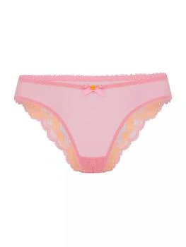 L'Agent by Agent Provocateur | Yara Ouvert Lace Briefs 
