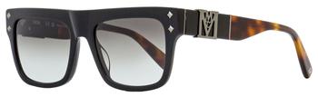 MCM | MCM Unisex Rectangular Sunglasses MCM733SL 001 Black 54mm商品图片,2.8折