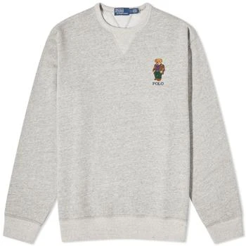 推荐Polo Ralph Lauren Heritage Bear Crew Sweat��商品