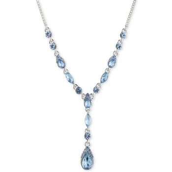 Givenchy | Crystal Pear-Shape Lariat Necklace, 16" + 3" extender 5折×额外8折, 额外八折