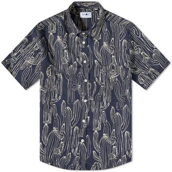 更多VAVA by Joy Han, NN07 | NN07 Hans Print Short Sleeve Shirt商品图片 满$200享9.5折, 满折