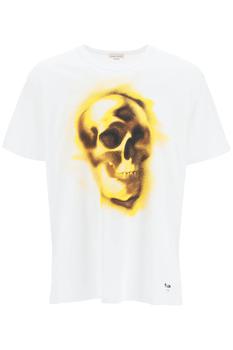 推荐Alexander mcqueen skull print t-shirt商品
