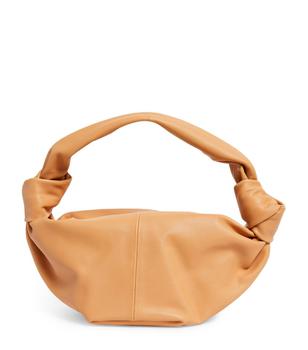 推荐Small Leather Double Knot Bag商品