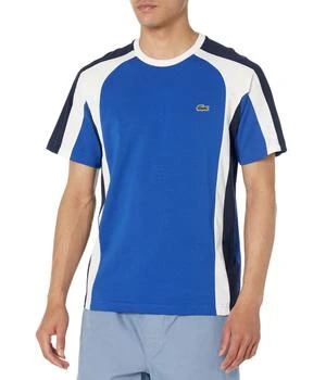 Lacoste | Short Sleeve Regular Fit Color-Blocked T-Shirt 6.8折