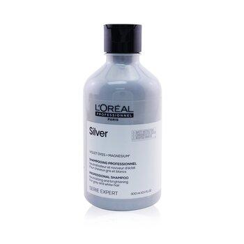 推荐Professionnel Serie Expert - Silver Violet Dyes + Magnesium Neutralising and Brightening Shampoo (For Grey and White Hair)商品
