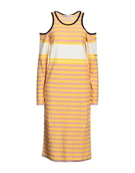 Marni | Midi dress 2.2折×额外7折, 额外七折