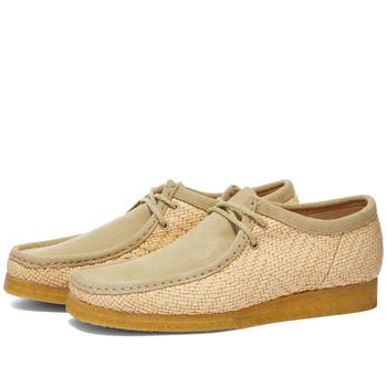 clarks wallabee, Clarks | Clarks Originals Raffia Wallabee商品图片 7.2折