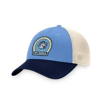 Top of the World | Men's Carolina Blue North Carolina Tar Heels Refined Trucker Adjustable Hat,商家Macy's,价格¥179