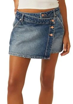 Free People | People Wynne Denim Skirt 