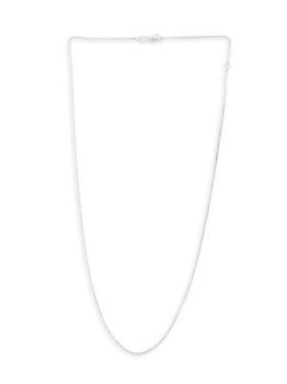 商品Saks Fifth Avenue | 14K White Gold Chain Necklace,商家Saks OFF 5TH,价格¥1831图片