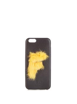 iphone真假, Fendi | Leather iPhone® 6 case商品图片 1.9折